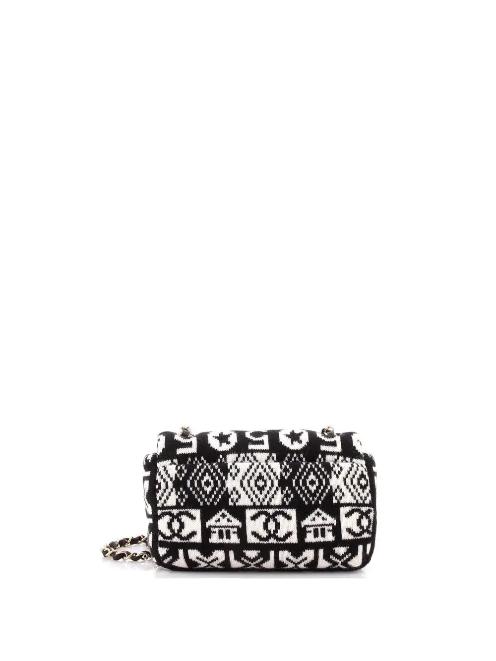 Chanel Coco Neige Flap Bag Cashmere #307032C44B